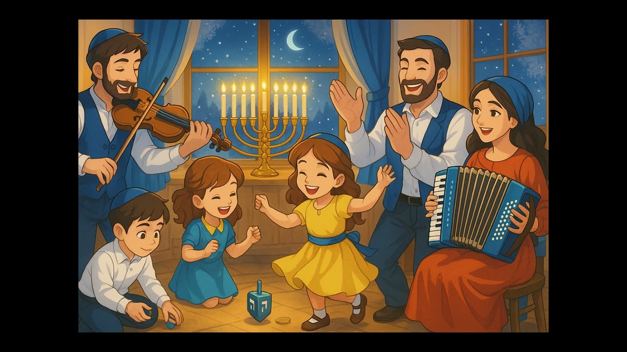 Hanukkah cover artwork