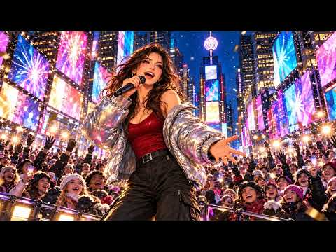 New Year on Times Square video thumbnail
